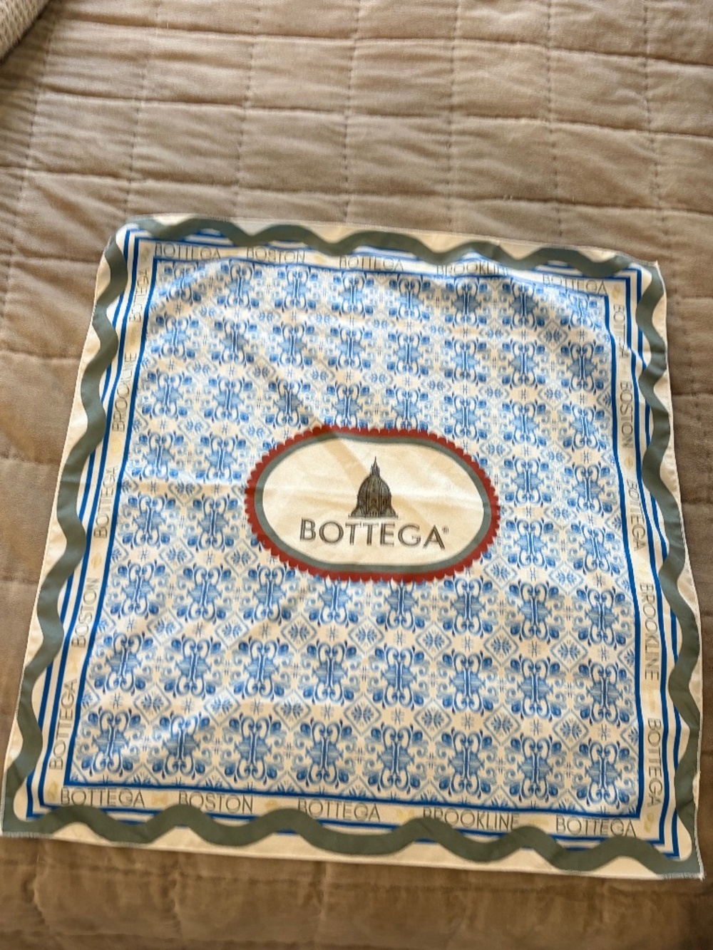 BOTTEGA SCARF